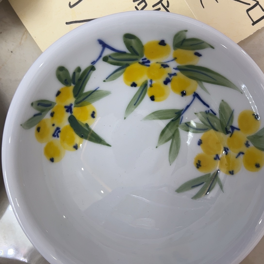 瓷片景德镇瓷器手工手绘制作
