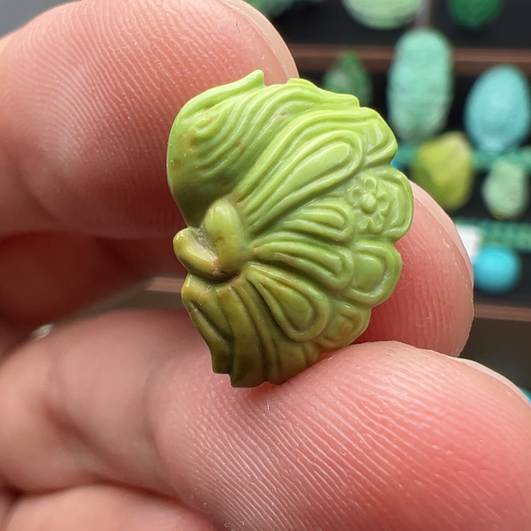 绿松石未镶嵌主播小林