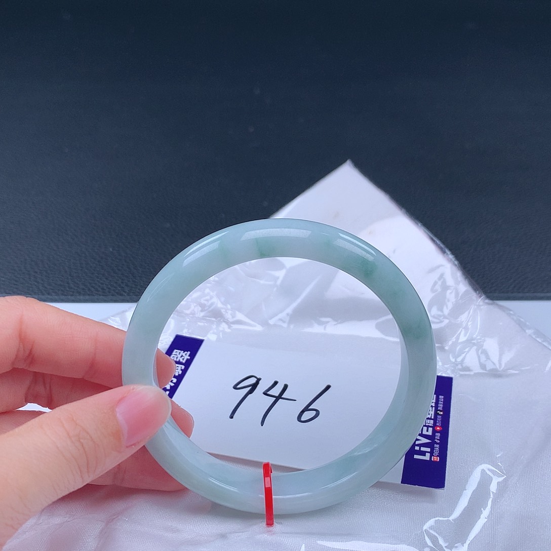 翡翠手镯未镶嵌手镯000791