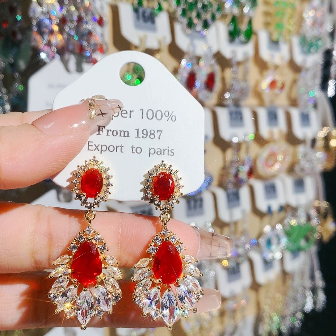 非金属锆石925银