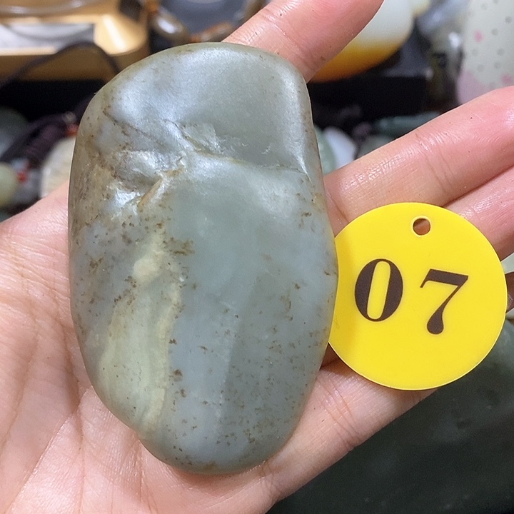 未镶嵌和田玉（糖玉）挂件