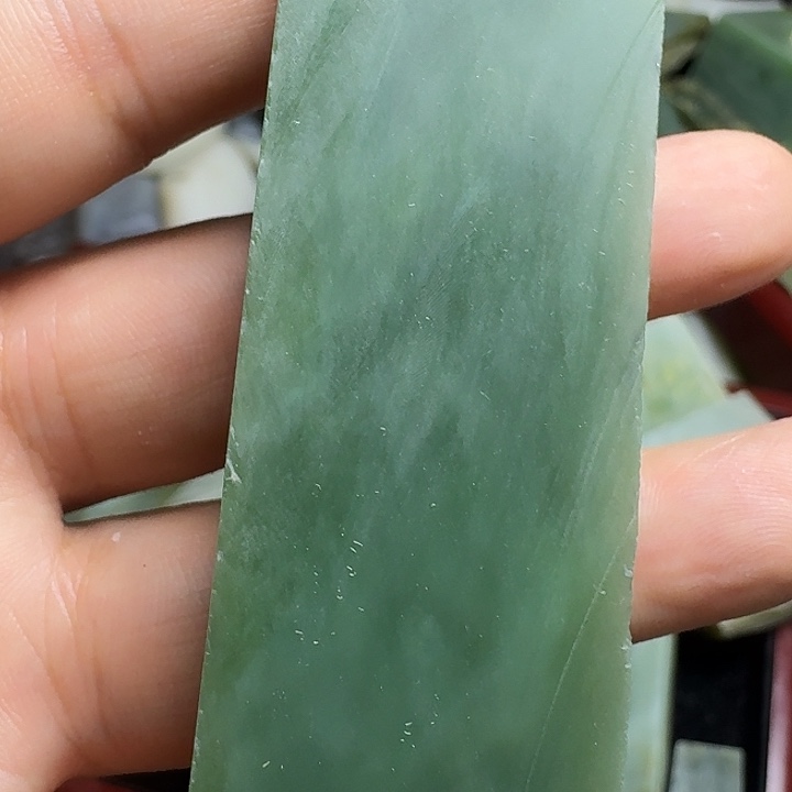 和田玉未镶嵌珠宝半成品你****哈