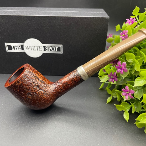 英国登白班坎伯兰3103特别银圈石楠木烟斗烟具