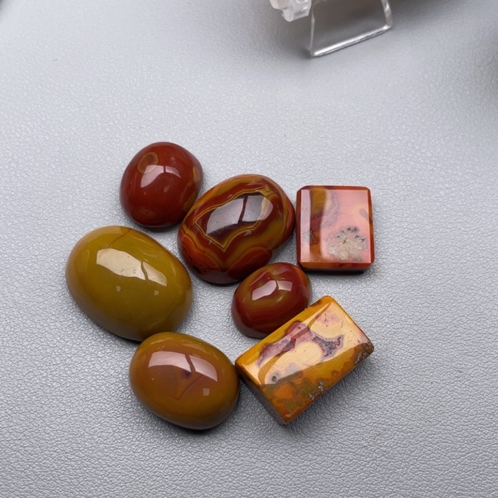 玛瑙/玉髓颈饰未镶嵌黄*爷