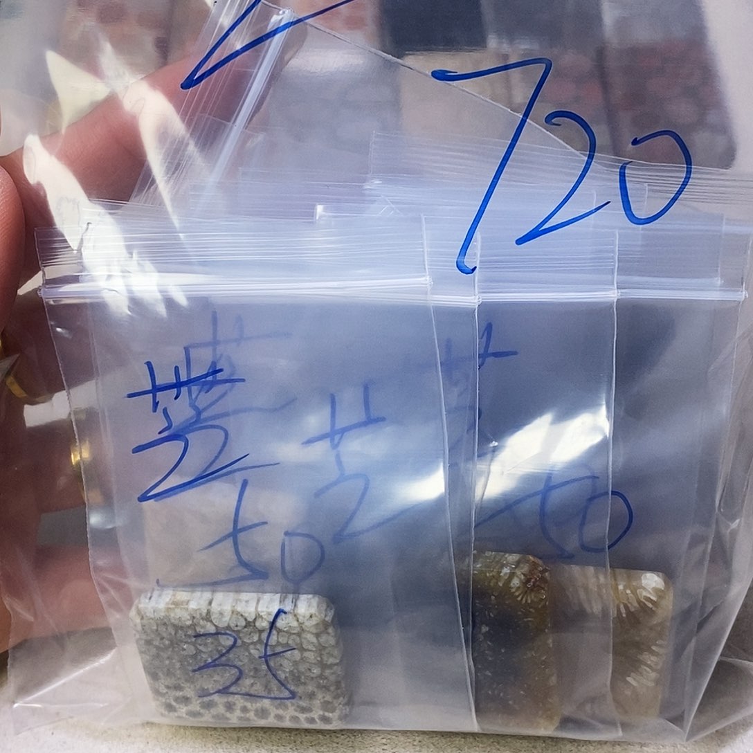 合金颈饰硅化玉芝*糕