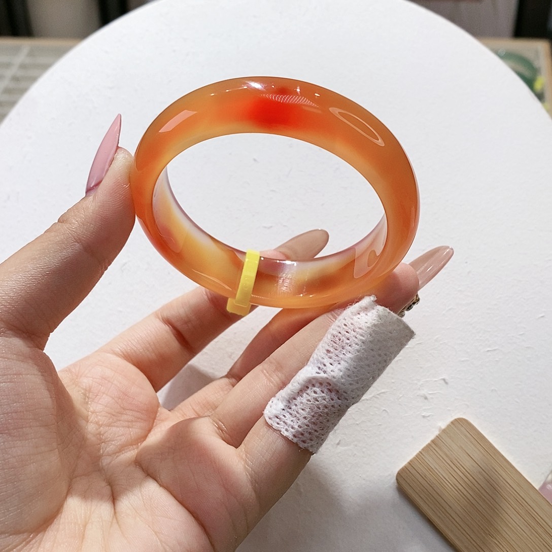 手镯玛瑙/玉髓未镶嵌55