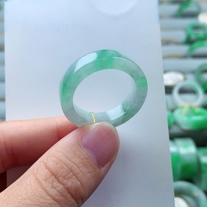 【闪购商品】未镶嵌戒指翡翠26号