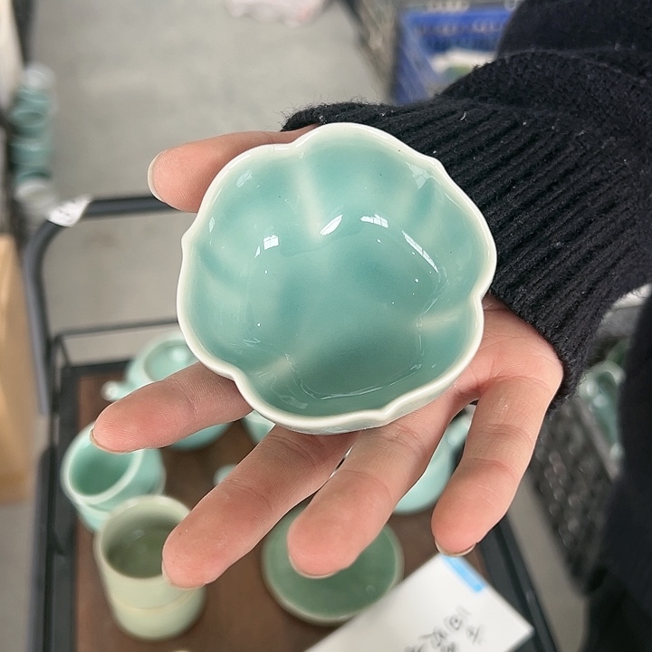 小米茶器龙泉青瓷