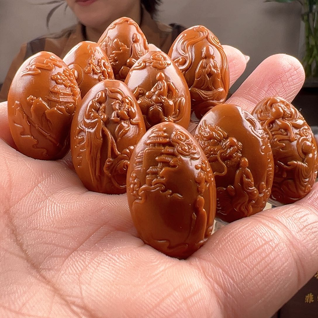 橄榄核手串/手链橄榄核雕橄榄核