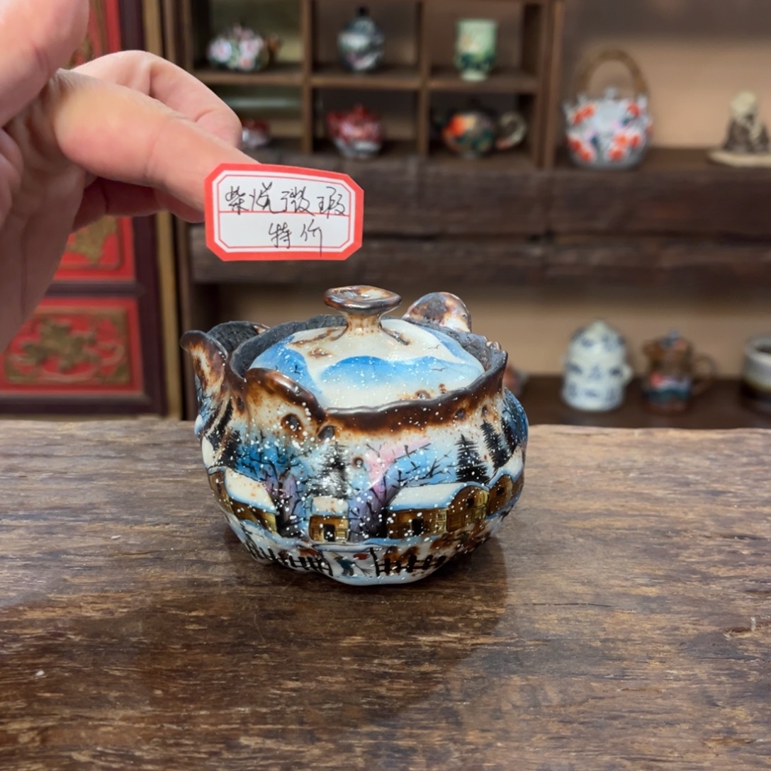 景德镇纯手工手绘陶瓷