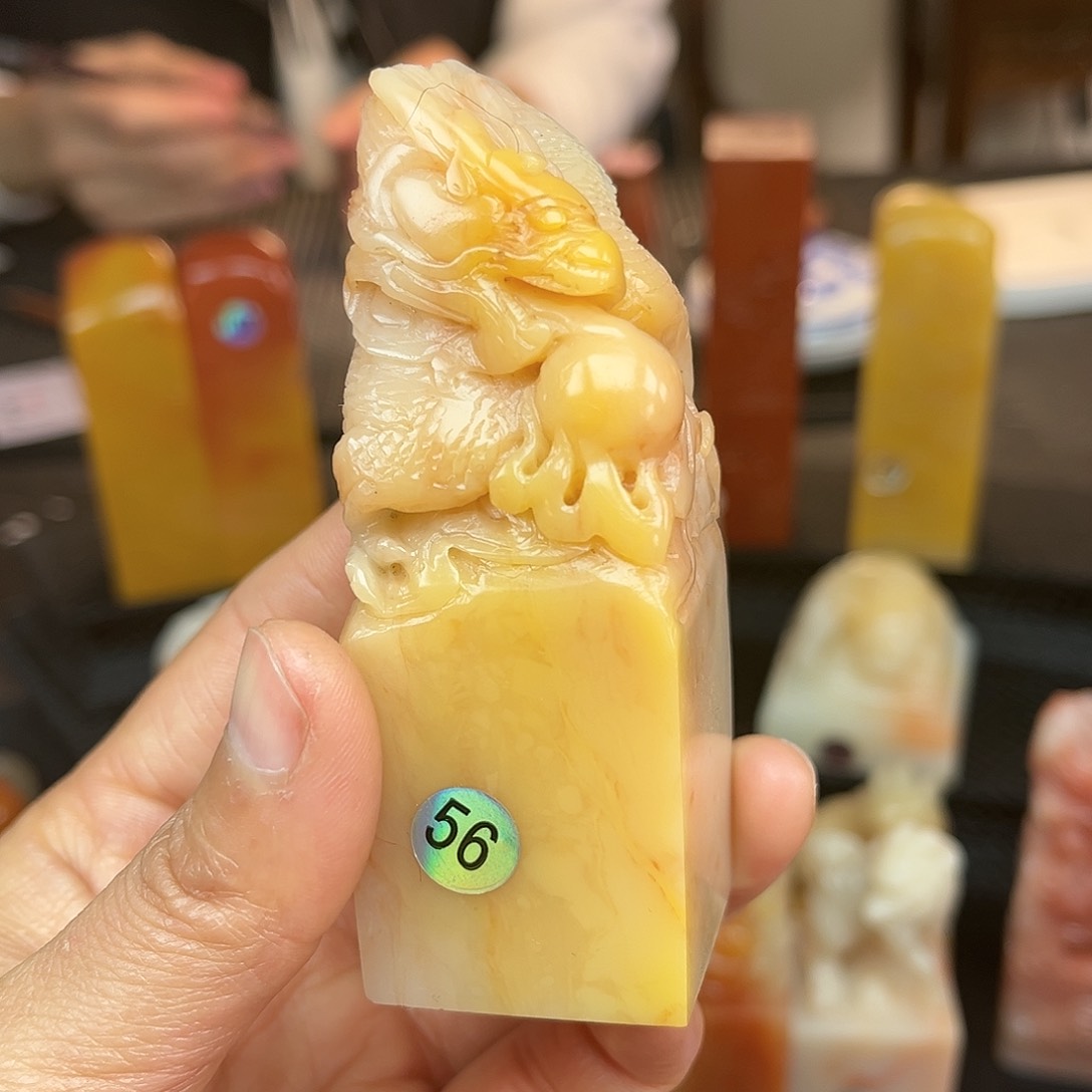 昌化石印石这么多都在