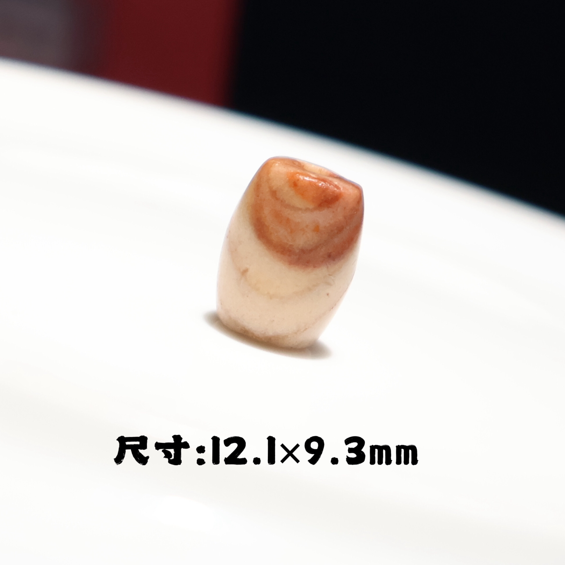 特殊河谷双线桶珠渐变色