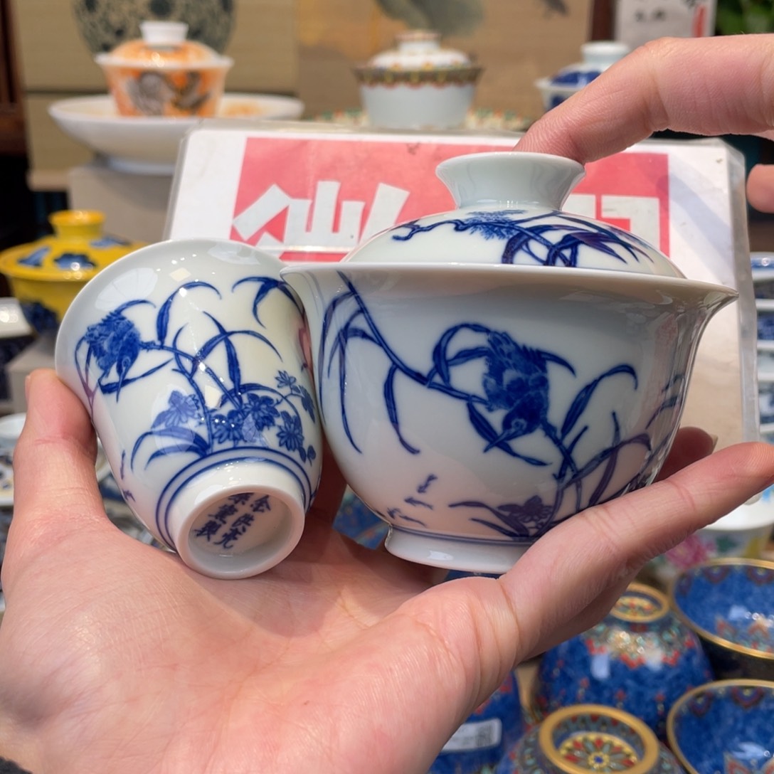 盘景德镇陶瓷学院景德镇