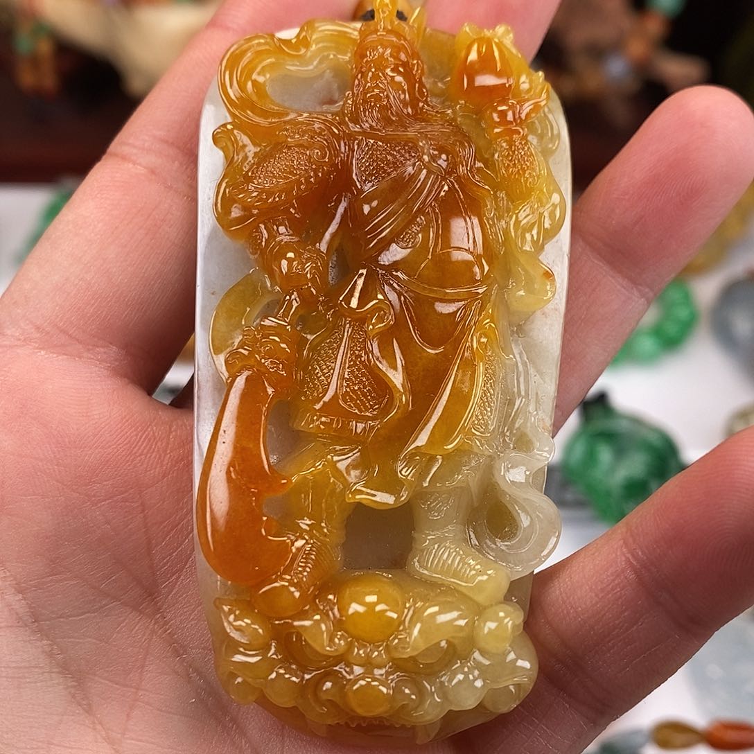 定制翡翠未镶嵌苦****闲