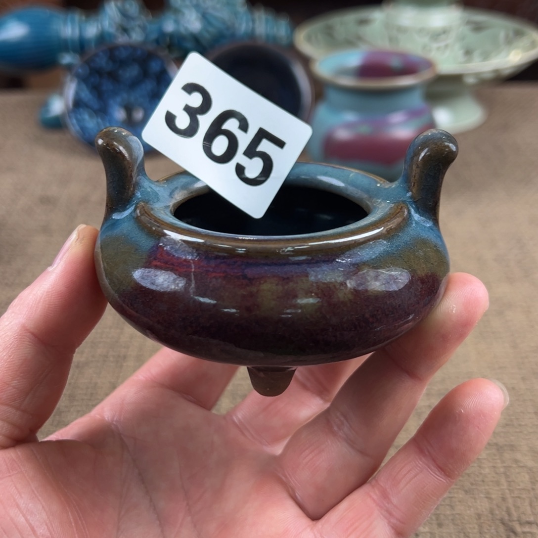 瓷片正能量陶瓷艺术品