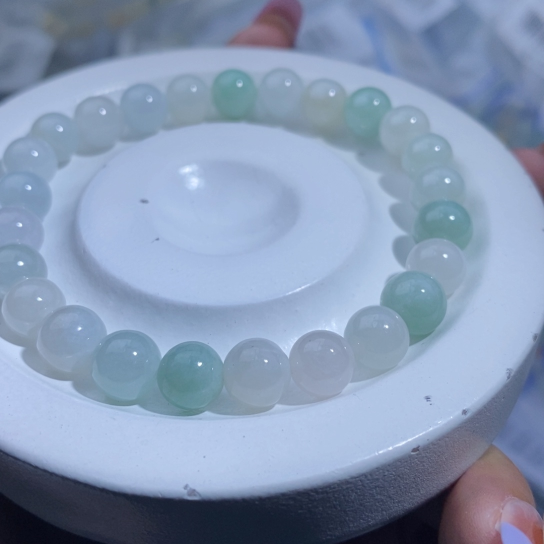 未镶嵌手串翡翠天然缅甸A货翡翠