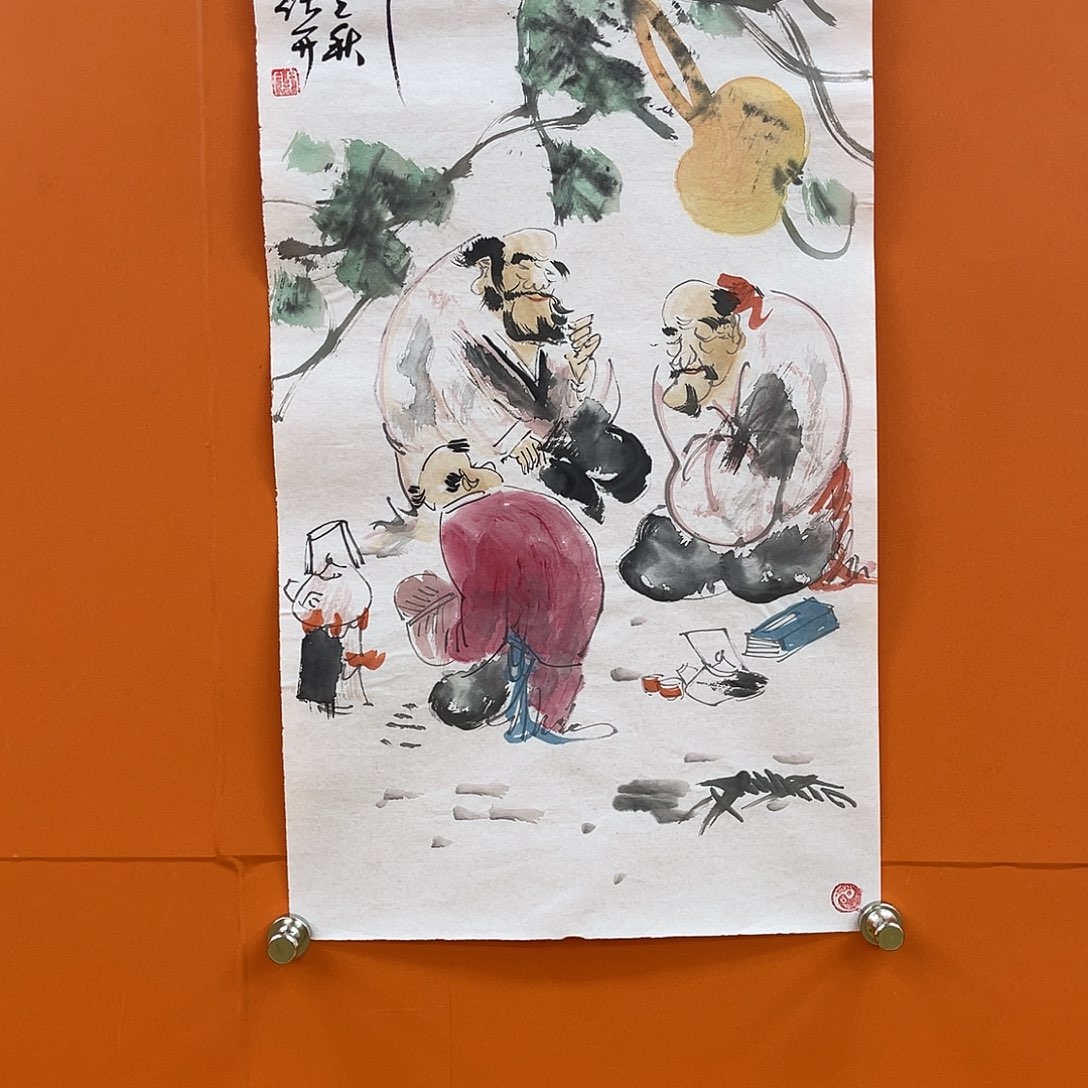 国画艺术家 真人1111111111