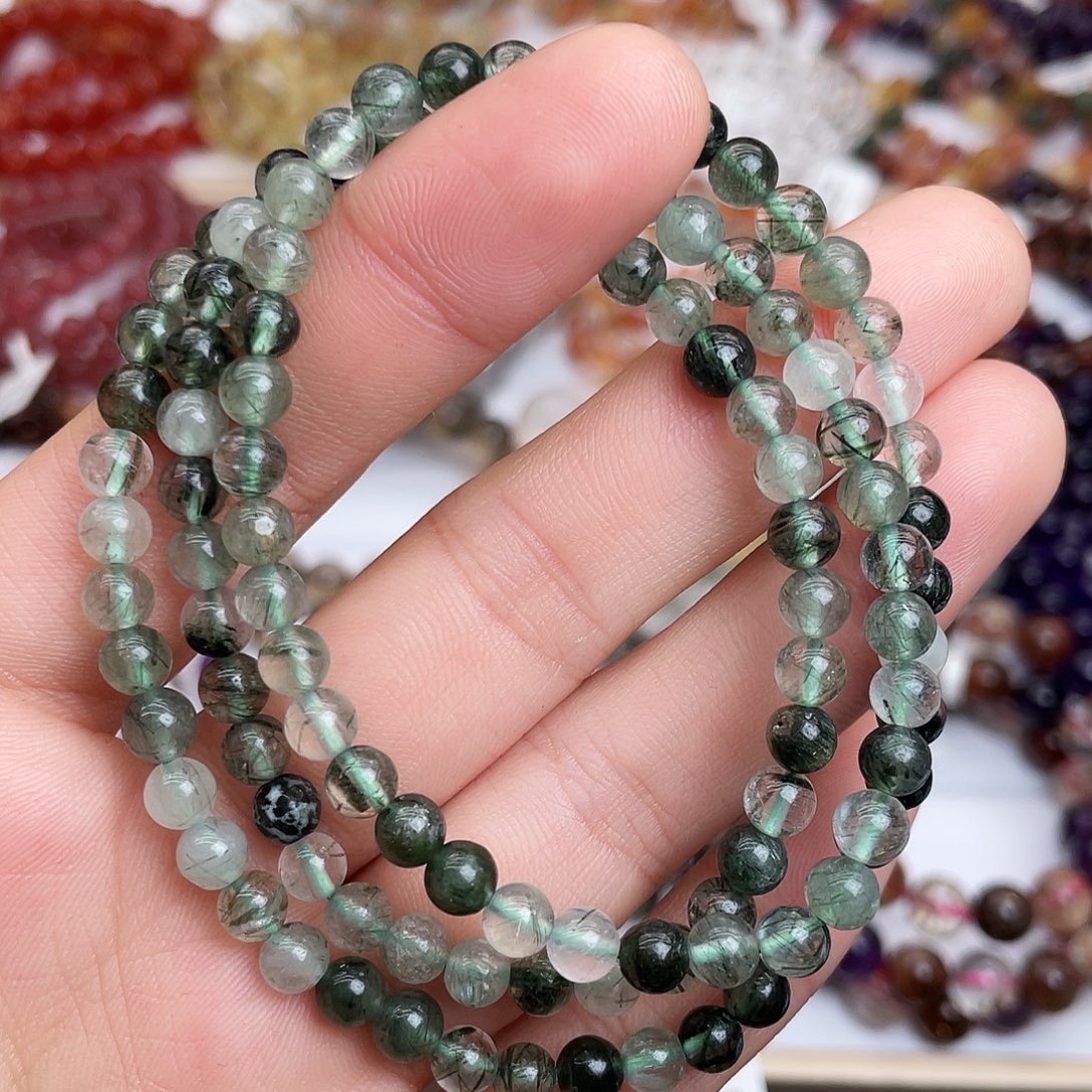 水晶未镶嵌手链水晶