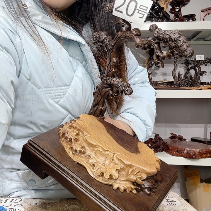 非洲紫檀（红花梨）20