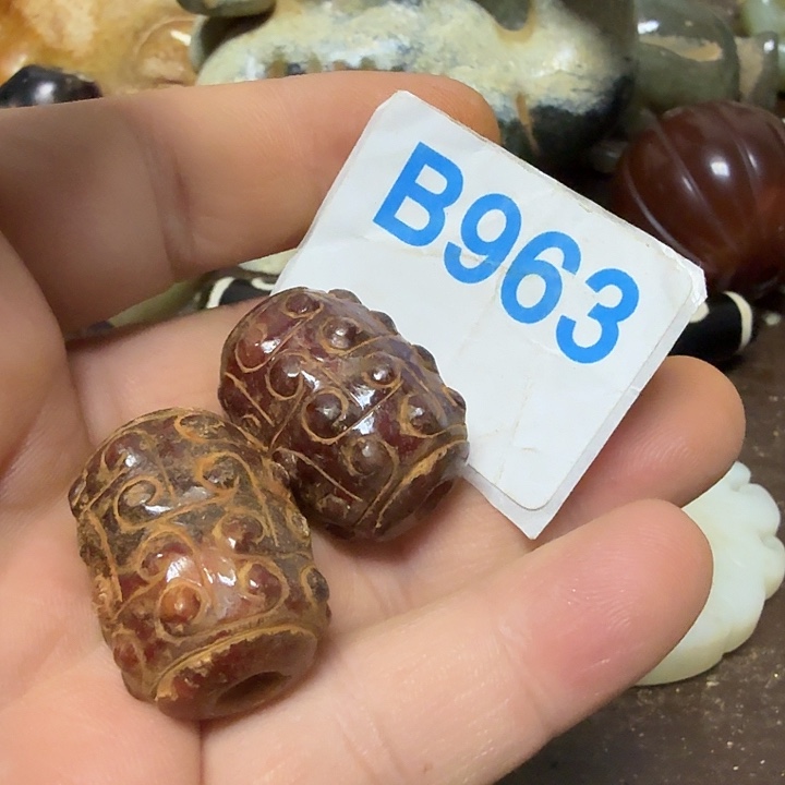 用***2和田玉未镶嵌颈饰