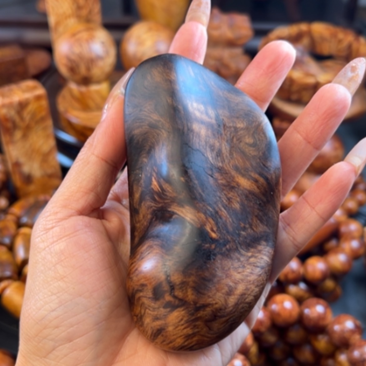 【闪购商品】松木（琥珀木）把件福利款