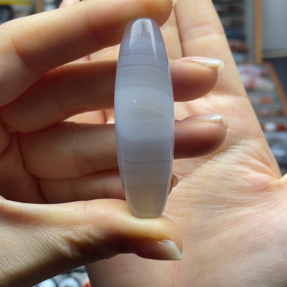 玛瑙/玉髓锁骨未镶嵌