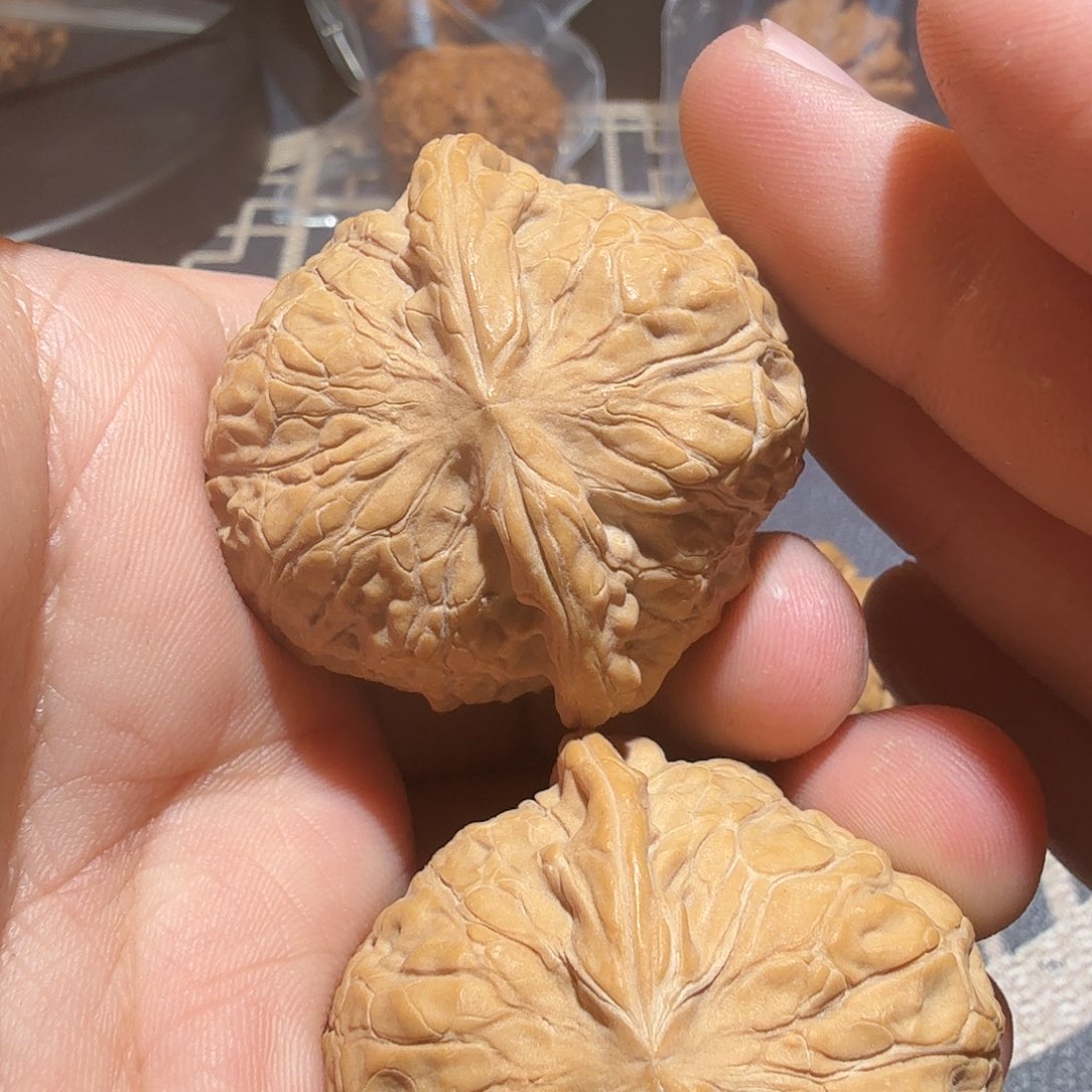 文玩核桃把件南瓜