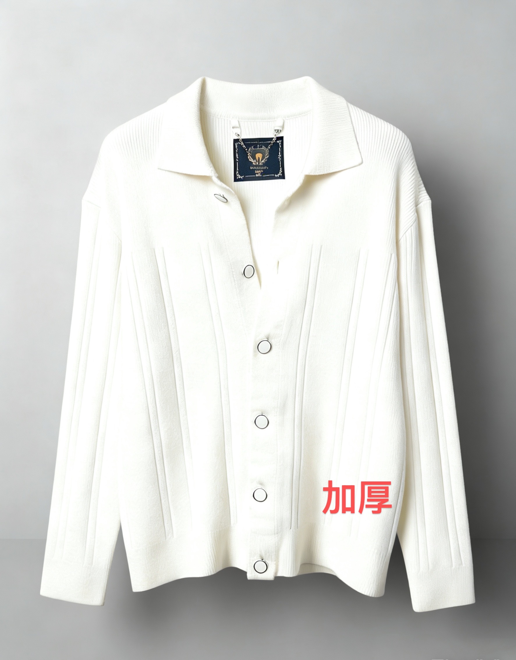 【欧阳专属】2025欧洲奢品秋冬复古高定情侣款夹克外套0111