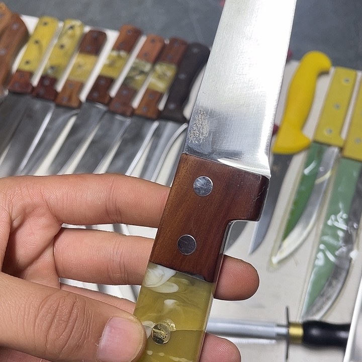 塑料新款树脂2号剔骨扒皮微瑕