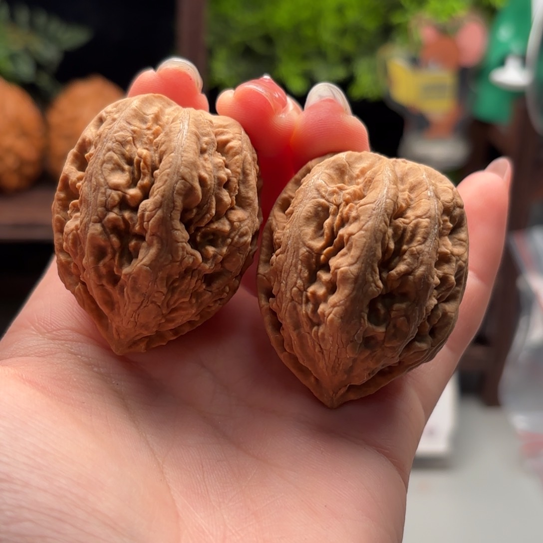 文玩核桃把件小楸千56