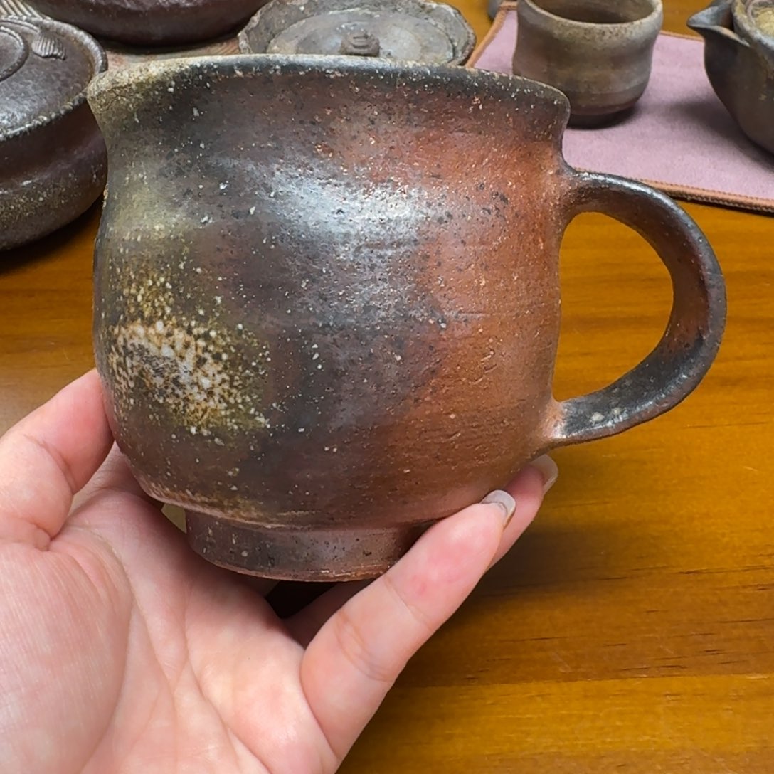 ****咚备前烧 宗高建三 马克杯 尾款