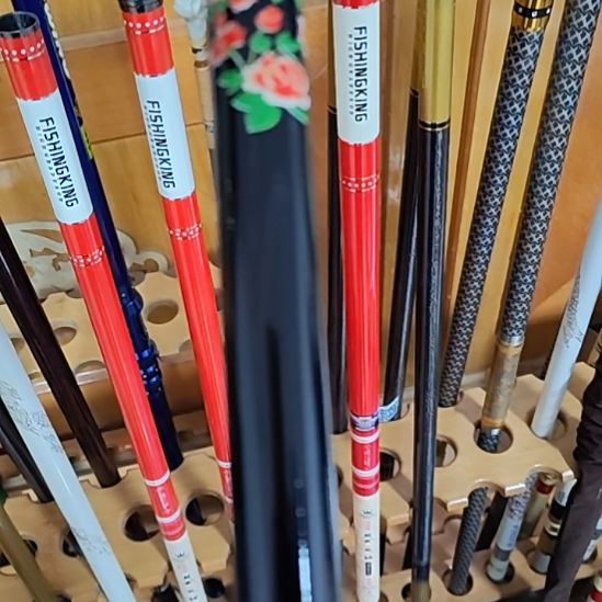 黑玫瑰抄网杆2.1加一个伞架