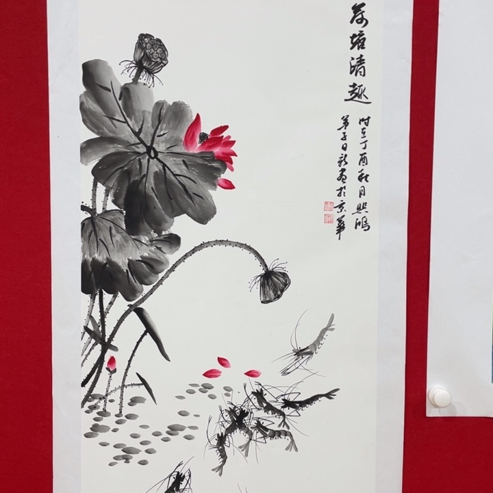 日新画作欣赏作品