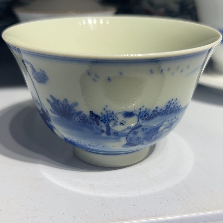 龙***士景德镇瓷器鉴定完毕