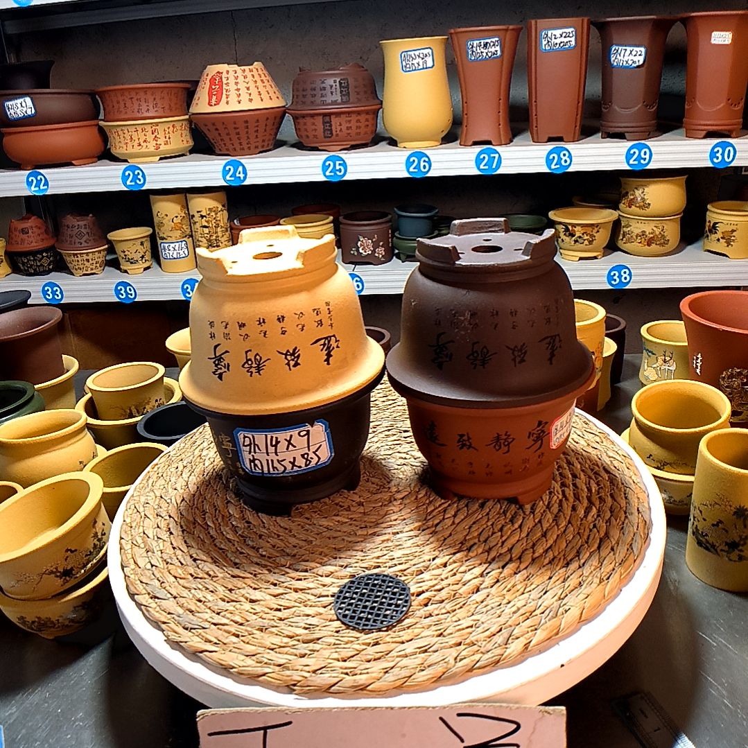 宜兴紫砂紫砂花盆花盆