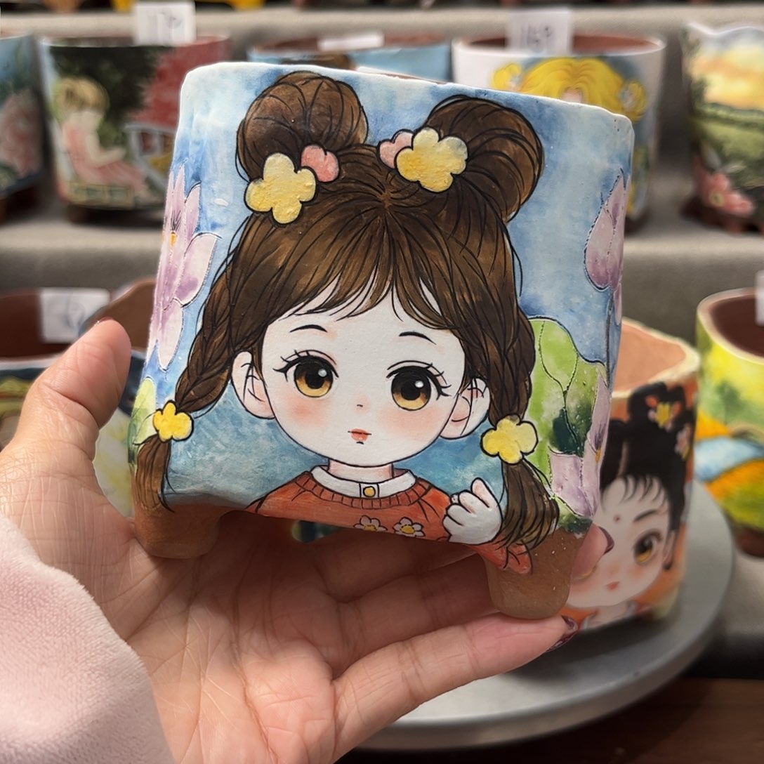 紫砂花盆福利花盆