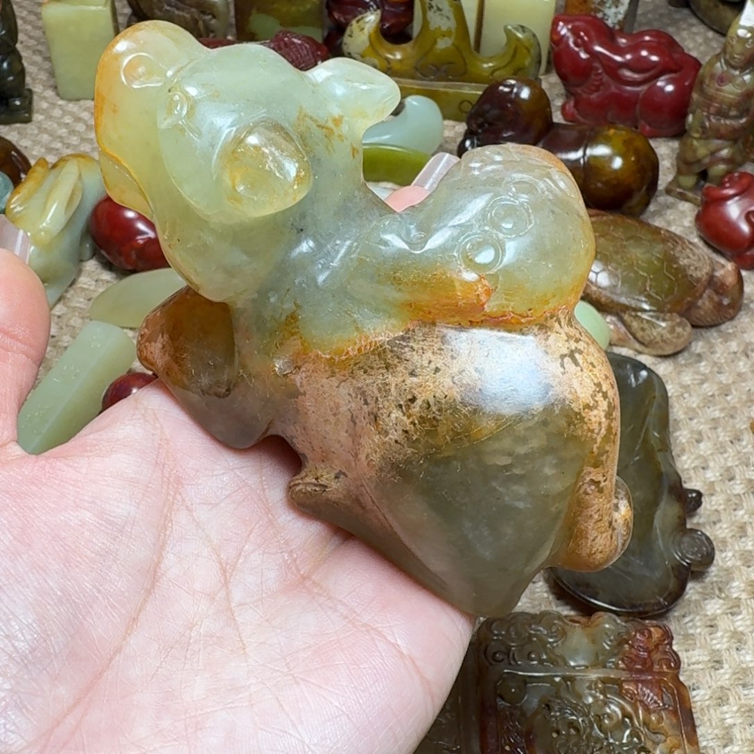 吊坠白玉菩提挂件