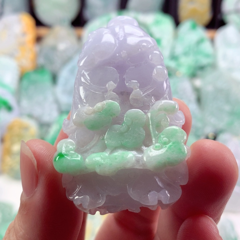 【闪购商品】翡翠吊坠(不含链)未镶嵌