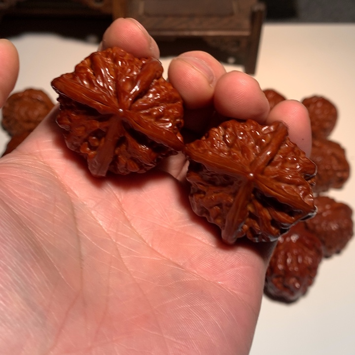 l***l桃核吊坠玉玺四棱12WCH#00#