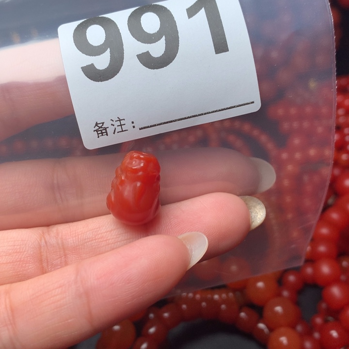 南红玛瑙手链未镶嵌?****