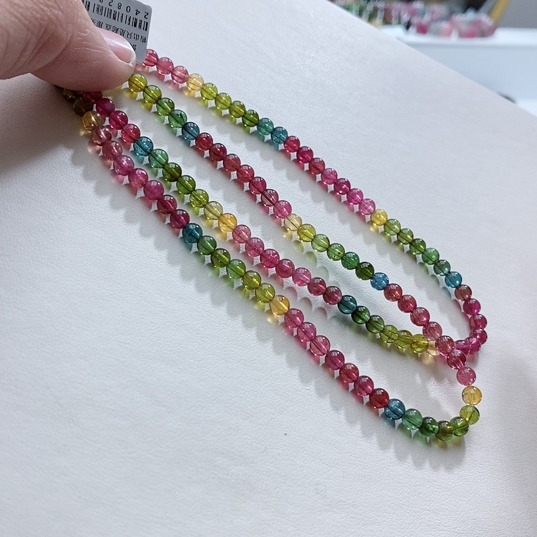 碧玺手链未镶嵌碧玺