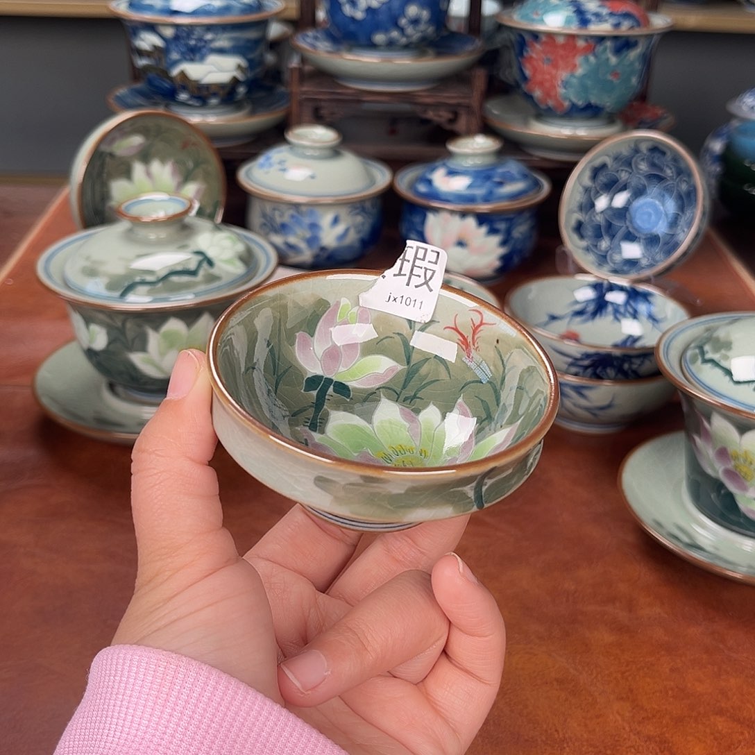 主人杯景德镇陶瓷