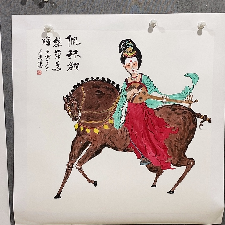 国画手写手绘作品172