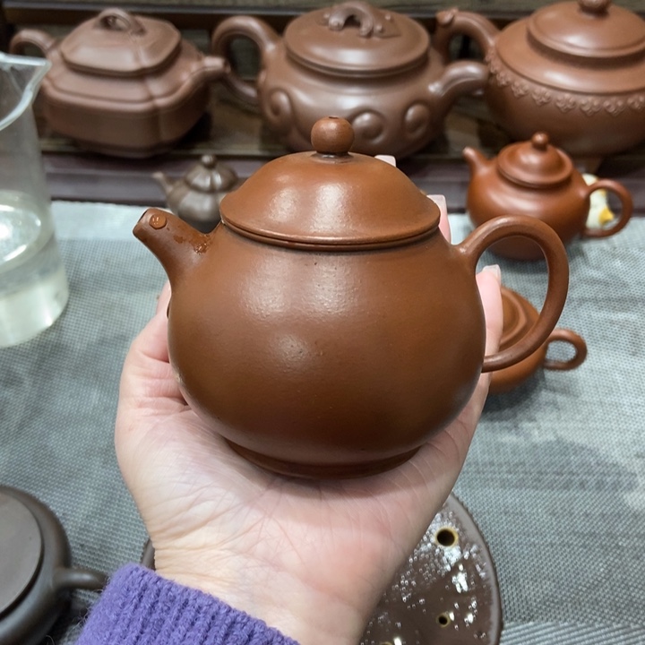 小***刀茶壶紫砂宜兴紫砂