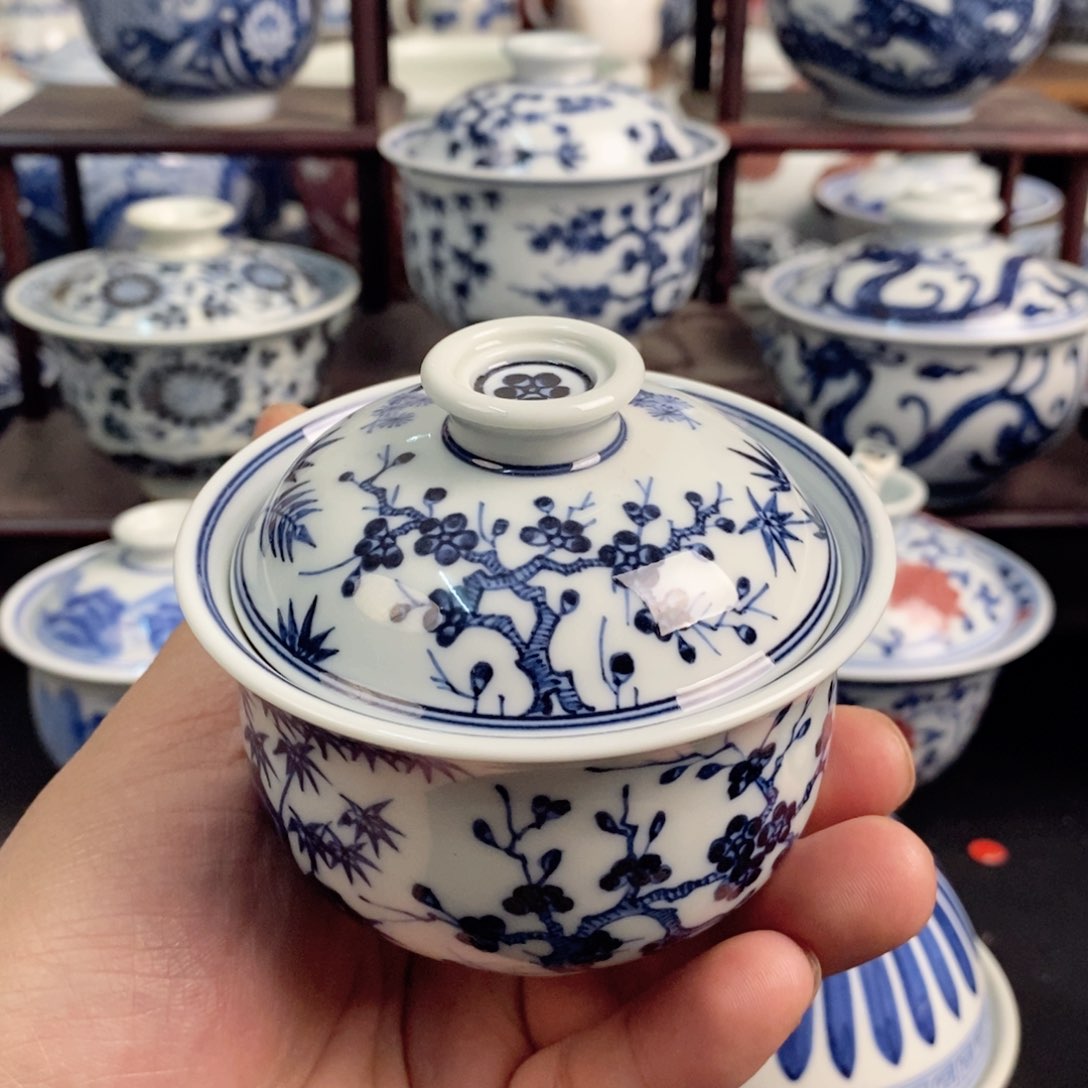 【闪购商品】景德镇陶瓷手绘茶器