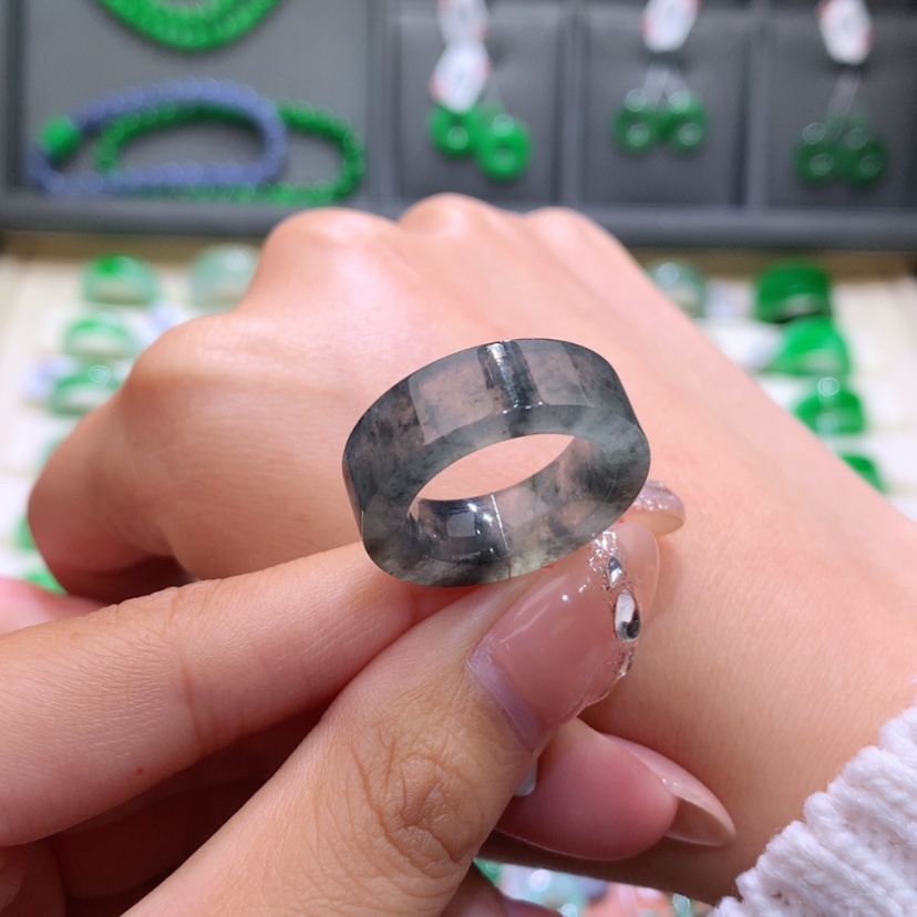 【闪购商品】未镶嵌戒指翡翠10号