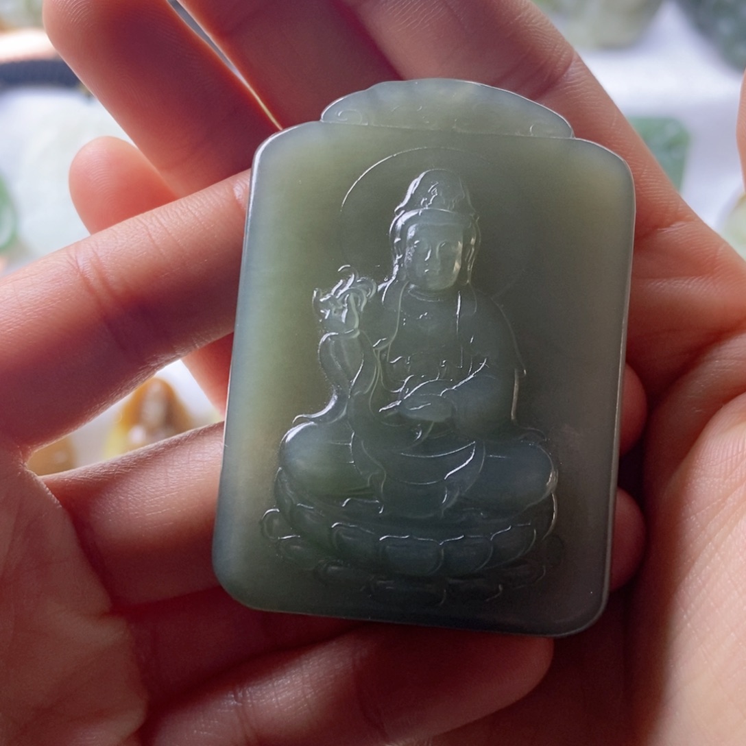 未镶嵌和田玉挂件