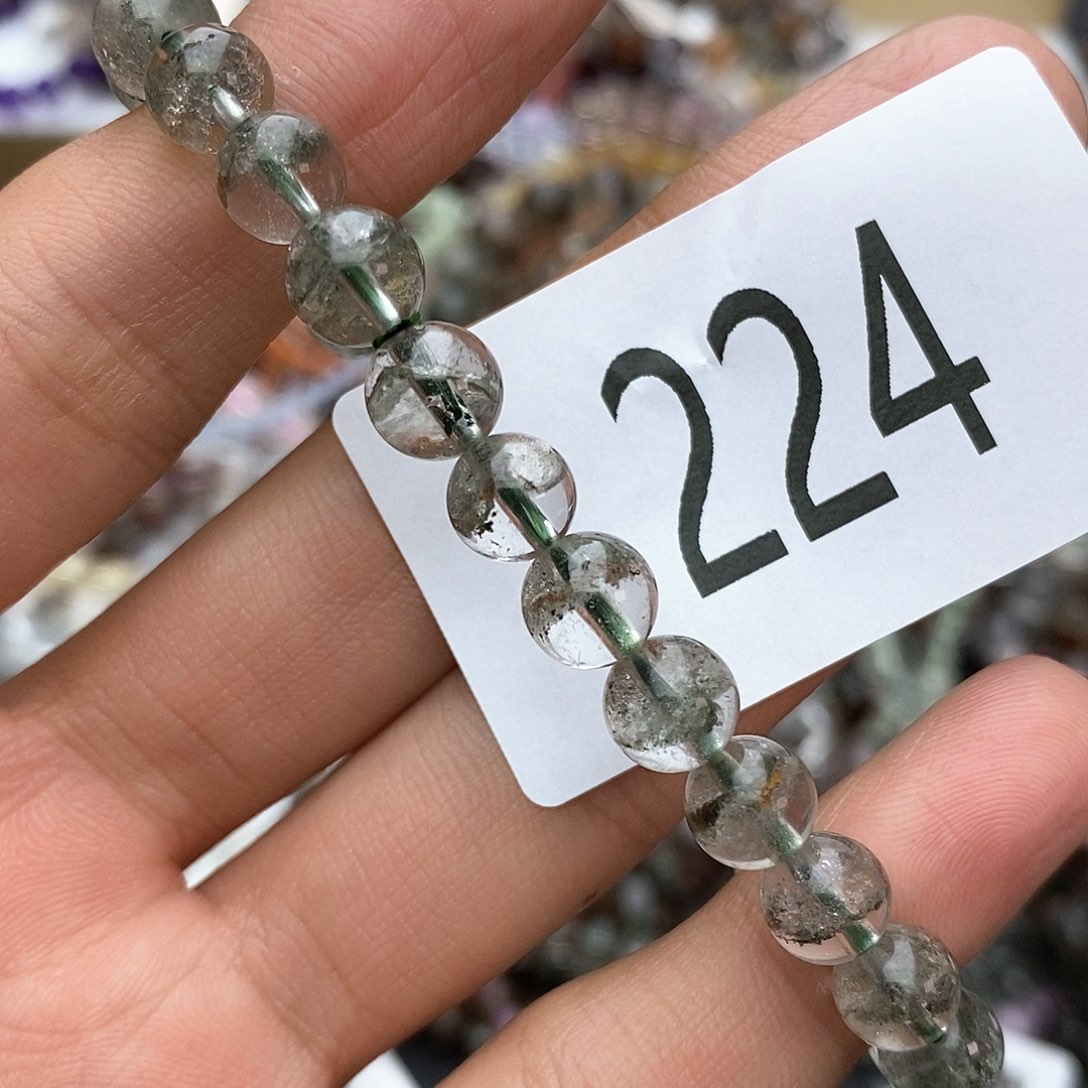 水晶手链未镶嵌手链