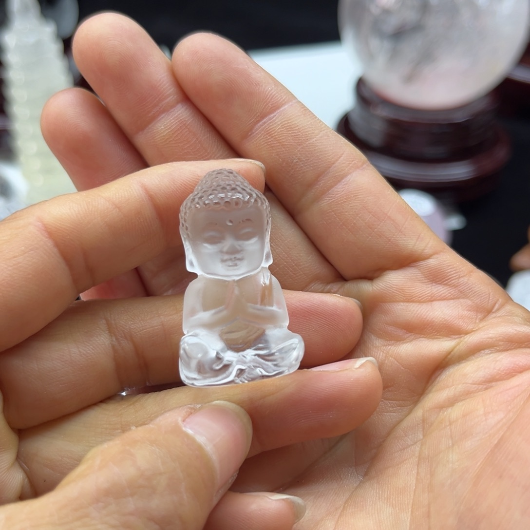 水晶水晶摆件未镶嵌