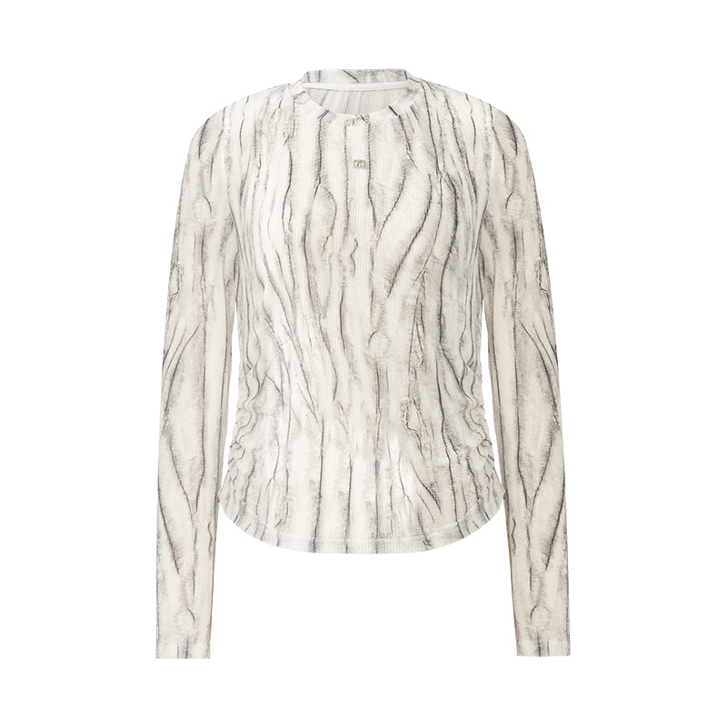 Iammix27【开心专属】晕染满印T恤M5A8061